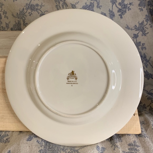 VTG Baa Baa Black Sheep 8.5” Hand Decorated Collector Plate - Picture 4 of 5